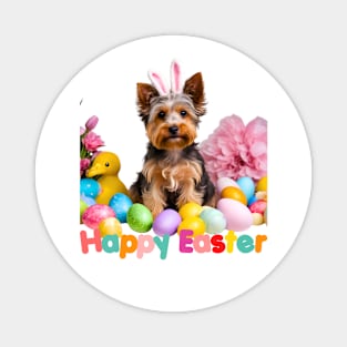 Here Comes the Easter Yorkipoo! Magnet